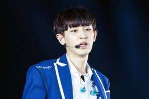  140614 Chanyeol at The लॉस्ट Planet in Wuhan (China) संगीत कार्यक्रम