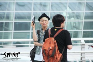  120702 Incheon Airport going to Macao