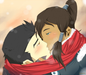  scarf kiss