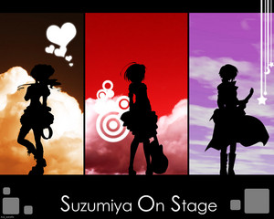 suzumiya on stage