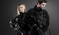                     Cressida and Gale - the-hunger-games photo