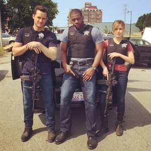  Jay Halstead ,Kevin Atwater and Erin Lindsay. 