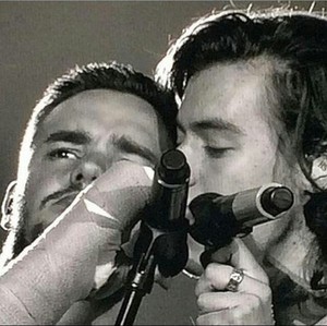      Liam and Harry