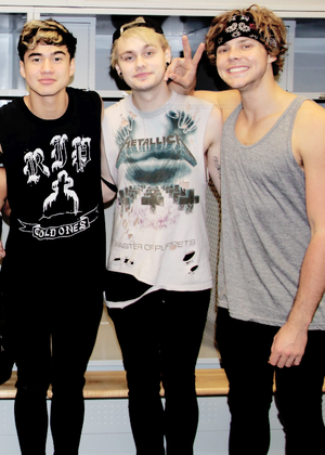  Mikey, Ash and Calum