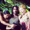 "Rehearsal" with Michelle Rodriguez, Naveen Andrews and Maggie Grace - lost photo
