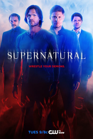  sobrenatural Season 10 Poster