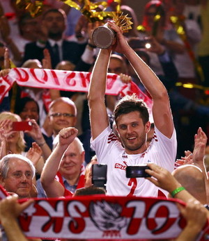  voleibol World Champions 2014 POLAND