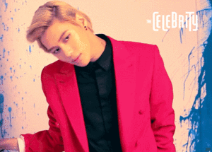  140915 Taemin 'The Celebrity' Photoshoot Behind The Scece Gif