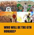 6th Hokage - anime photo