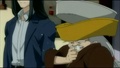A funny scene AND running gag in Tsukuyomi: Moon Phase - anime photo
