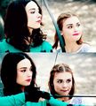 Allison and Lydia - teen-wolf photo