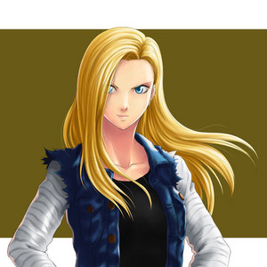  Android 18 With Long Hair