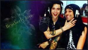 Andy Biersack and Christian Coma