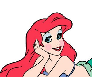  Ariel's wondrous look
