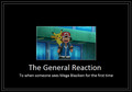 Ash's reaction when he first saw Mega Blaziken - pokemon photo