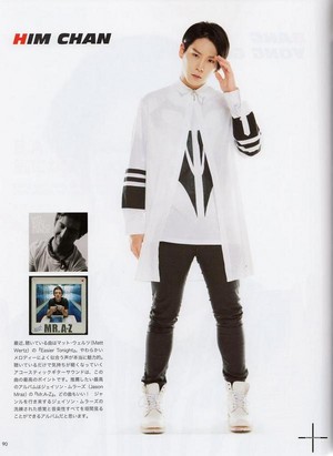  B.A.P for 10 Asia Magazine Япония Ver