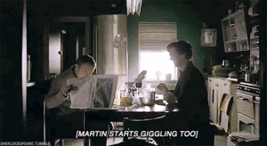  Benedict and Martin - Season 3 - BTS