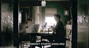  Benedict and Martin - Season 3 - BTS