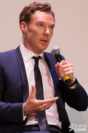  Benedict at TIFF 2014