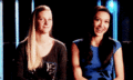 Brittany and Santana - glee photo