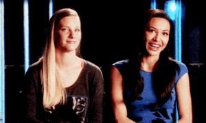  Brittany and Santana