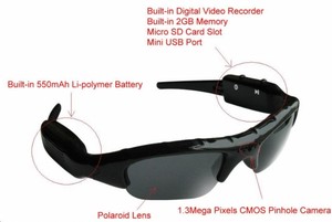  Camera and Video Glasses
