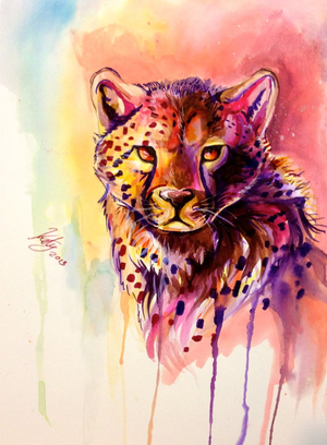  Cheetah Art 2