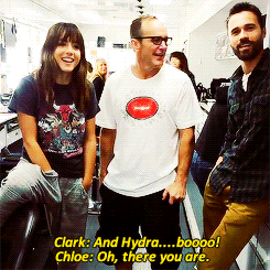  Chloe, Clark and Brett ☆
