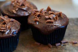  chocolat cupcakes