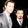 Chris Hemsworth and Jeremy Renner - hottest-actors photo