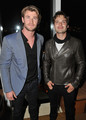 Chris Hemsworth and Sebastian Stan - hottest-actors photo