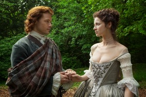 Claire and Jamie