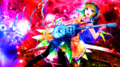 Color Explosion Gumi - vocaloids fan art