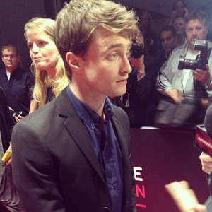  Daniel Radcliffe At the National Film Days (Fb.com/DanielJacobRadcliffeFanClub)
