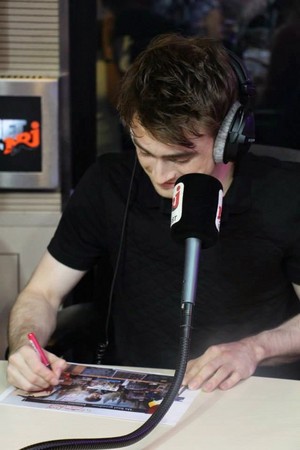  Daniel Radcliffe On NRJ Studio's (Fb.com/DanielJacobRadcliffefanClub)