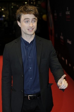  Daniel Radcliffe On What if premier Amsterdam (MQ) (Fb.com/DanielJacobRadcliffeFanClub)