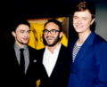 Daniel Radcliffe and KYD other actors - daniel-radcliffe photo