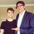 Daniel Radcliffe on 'The Dinner Party Download' (Fb.com/DanielJacobRadcliffeFanClub) - daniel-radcliffe photo