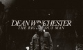 Dean Winchester | The Rightous Man - supernatural fan art