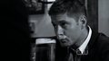 Dean with a beer mustash - supernatural photo