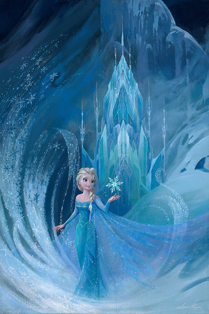 Disney Fine Art - Frozen - "Well Now They Know" by Lisa Keene