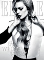 ELLE - the WHITE issue 2014 - lindsay-lohan photo