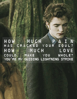 Edward and Bella,New Moon