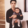 Edward and Renesmee 
