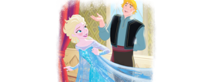  Elsa and Kristoff