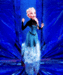 Elsa's transformation - frozen icon