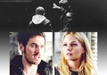 Emma and Hook          - once-upon-a-time fan art