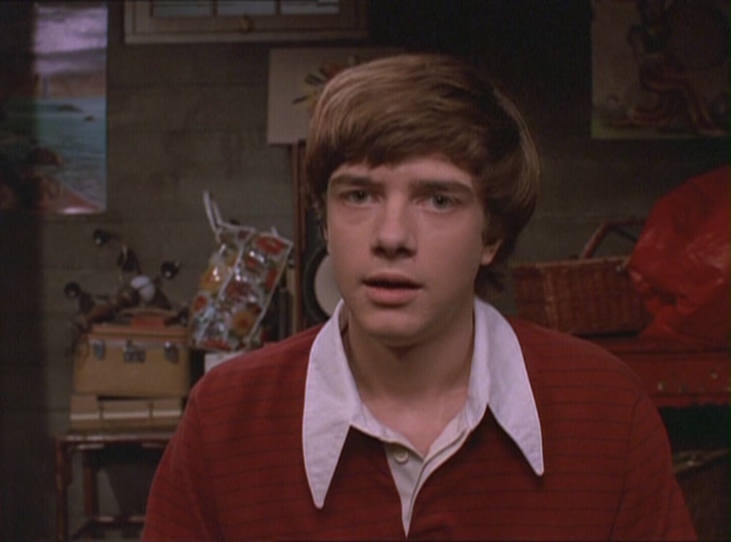 eric forman, topher grace, that 70's show, season 1. foto of Eric Form...