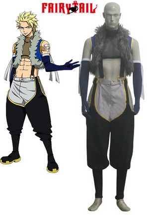  Fairy Tail Sting Eucliffe Cosplay Costume