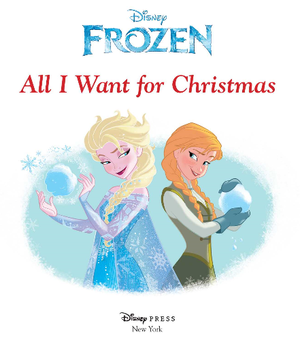  Frozen - All I Want For Krismas